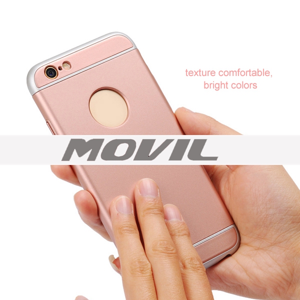 NP-2624 ltra delgada de lujo funda para iPhone 6s-11